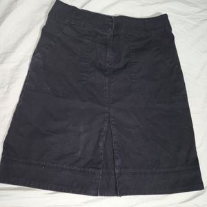 Black Basic Skirt